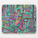 Recherche de graphique abstrait tapis souris Vert