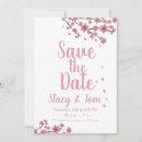 Recherche de de fleurs de cerisier invitations Moderne
