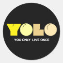 Recherche de yolo autocollants Drôle