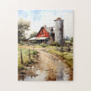 Recherche de farmhouse puzzles Ferme