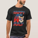 Recherche de drapeau américain tshirts Chien