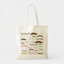 Recherche de moustache sacs Illustration