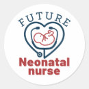 Recherche de future infirmière autocollants Diplôme