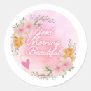 Recherche de bonjour beau autocollants Pour elle