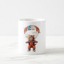 Recherche de parachutiste tasses Sport