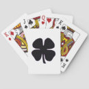 Recherche de trèfles jeux de cartes Irlandais