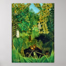 Recherche de singe vintage art Rousseau