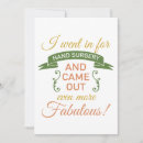 Recherche de médical drôle invitations Mignon