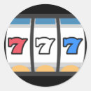 Recherche de nombre autocollants Sept