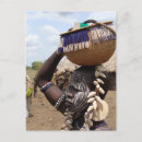 Recherche de tribus cartes postales Afrique