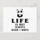 Recherche de panda drôle cartes postales Pandas