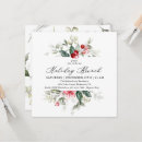 Recherche de winter brunch invitations Aquarelle