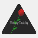 Recherche de triangle rose autocollants Classique