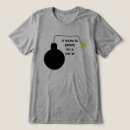 Recherche de bomb tshirts Amusant