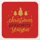 Recherche de noël dessous de verres Saisonnier