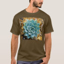 Recherche de succulent tshirts Vert