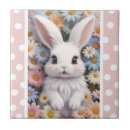 Recherche de lapin de pâques carreaux Fleurs