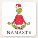 Recherche de yoga dessous de verres Namaste
