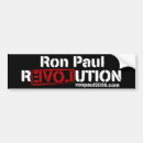 Recherche de révolution voiture autocollants Révolution de ron paul