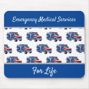 Recherche de ambulance tapis souris Emt