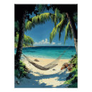 Recherche de évasion posters Plage tropicale