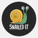 Recherche de courrier escargot autocollants Enveloppe