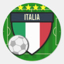 Recherche de football italie autocollants Italien