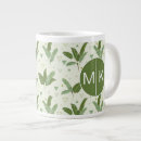 Recherche de banane tasses Monogramme