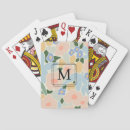 Recherche de joli motif jeux de cartes Moderne