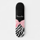 Recherche de rose clair skateboards Tendance