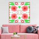 Recherche de toile rouge art Pour elle