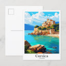 Recherche de corse vintage cartes postales Vacances