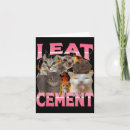 Recherche de ciment vœux cartes Mème