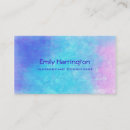 Recherche de abstract cartes visite Aquarelle