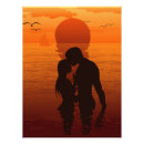 Recherche de plage romantique posters Couple