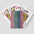 Recherche de triangles jeux de cartes Décoration