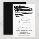 Recherche de correction invitations Drapeau américain