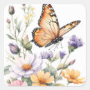 Recherche de monarchs autocollants Nature