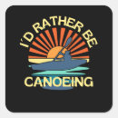Recherche de canotage autocollants Canoë