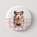 Recherche de hamster mignon badges Rose