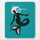 Recherche de imaginaire gothique tapis souris Sirène