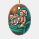 Recherche de ours de nounours ornements Chats