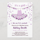 Recherche de purple baby shower invitations De