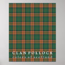Recherche de pollock posters Tartan