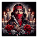 Recherche de gangster posters Fille