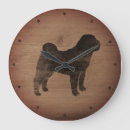 Recherche de chinese horloges Shar pei