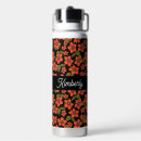 Recherche de et floral pourpre Noir