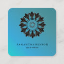 Recherche de symbole de yoga cartes visite Mandala