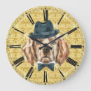 Recherche de laboratoire horloges Illustration
