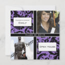 Recherche de 2010 carrées invitations Violet